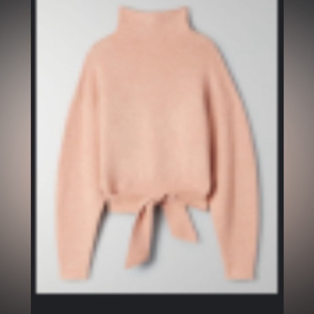 Wilfred Lorin Sweater in a size L, in vestal/pink